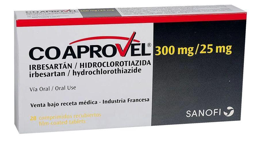 CoAprovel, medicamento retirado por la Agencia Española de Medicamentos