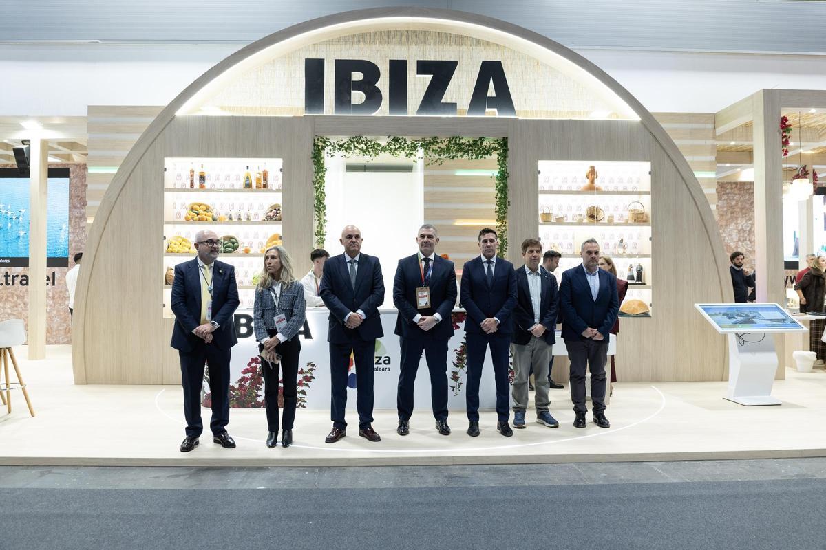 El Ayuntamiento de Sant Josep en Fitur 2026