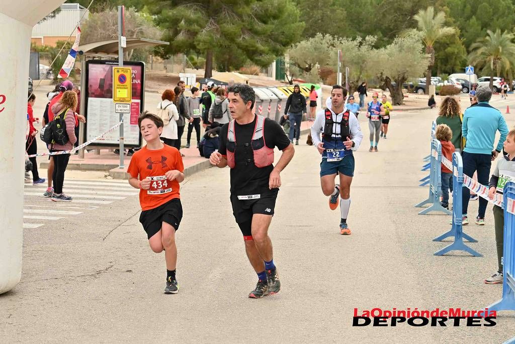 San Jorge Dragon Trail: llegadas a meta