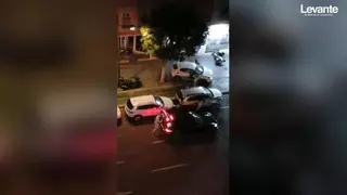 Los aluniceros se escabulleron tras una persecución de vértigo a más de 200 km/h desde Albal hasta Sant Joan d'Alacant
