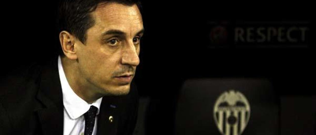 Gary Neville: Retos a contrarreloj