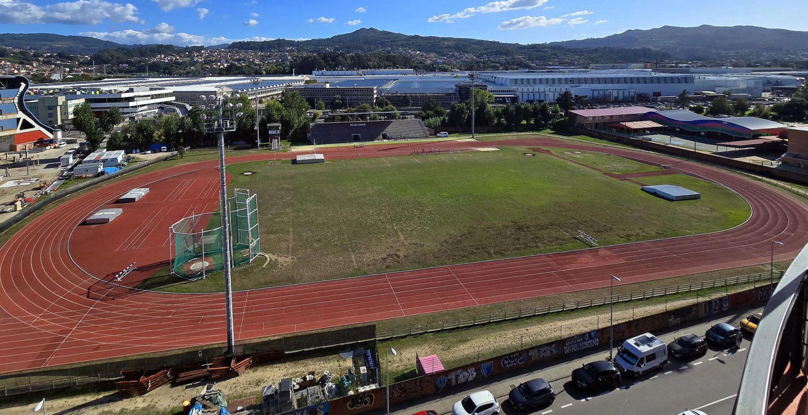 Pistas de Balaídos, el 6 de octubre