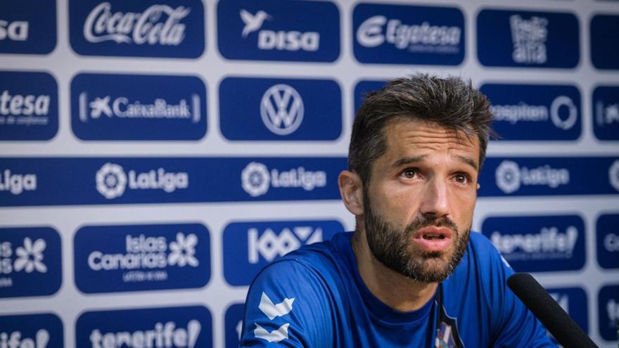 Aitor Sanz, en la sala de prensa del Heliodoro. | | ANDRÉS GUTIÉRREZ