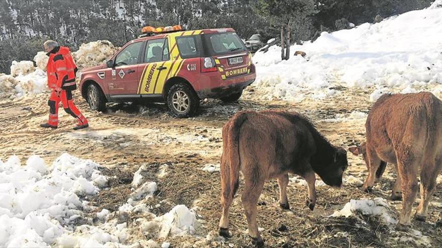 45 rescates a causa del temporal