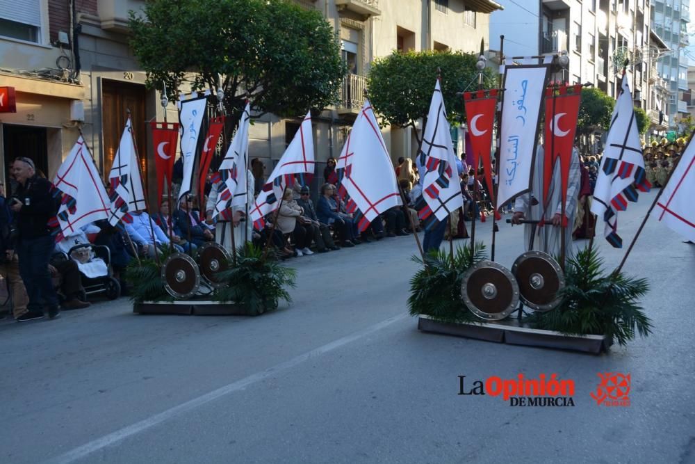 Desfile de Moros y Cristianos Cieza 2018