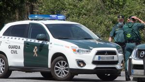 Coche de la Guardia Civil