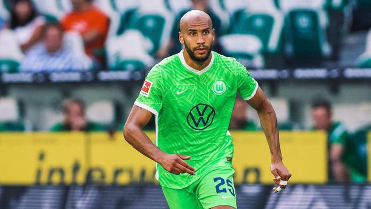 John Brooks en su etapa en la Bundesliga