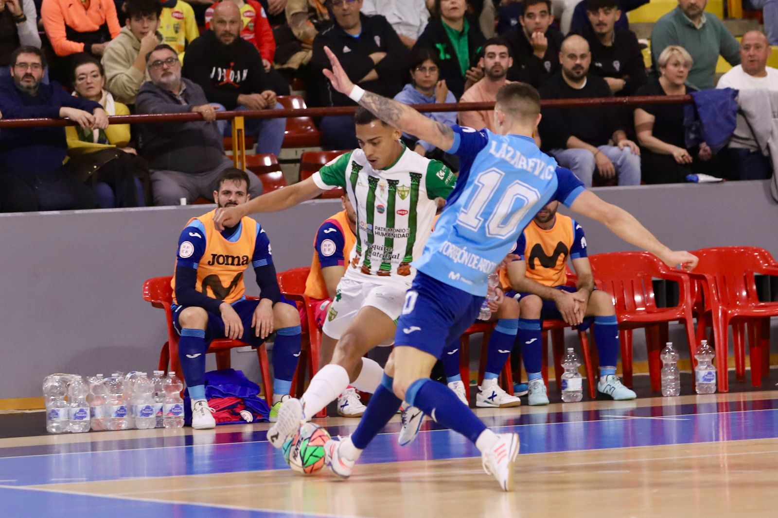 Córdoba Futsal - Movistar Inter: las imágenes del partido de Primera División en Vista Alegre