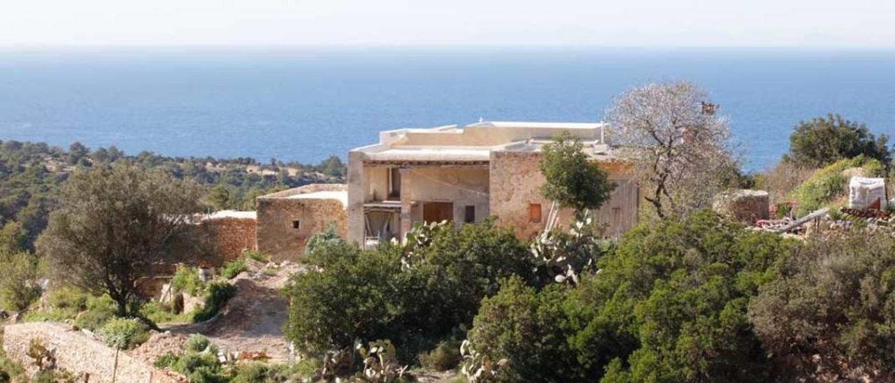 Imagen de una vivienda en Cala d&#039;Hort.