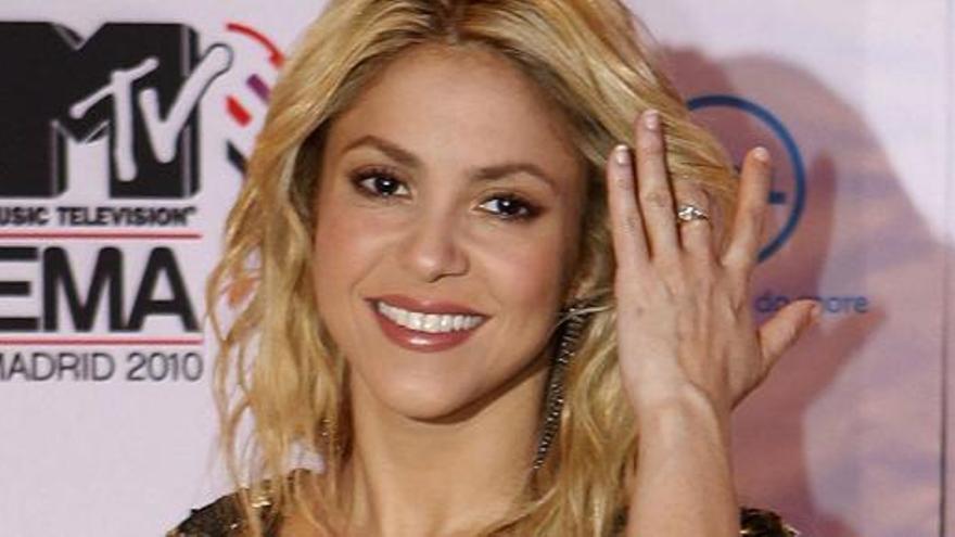 Shakira en una fotografía de archivo.