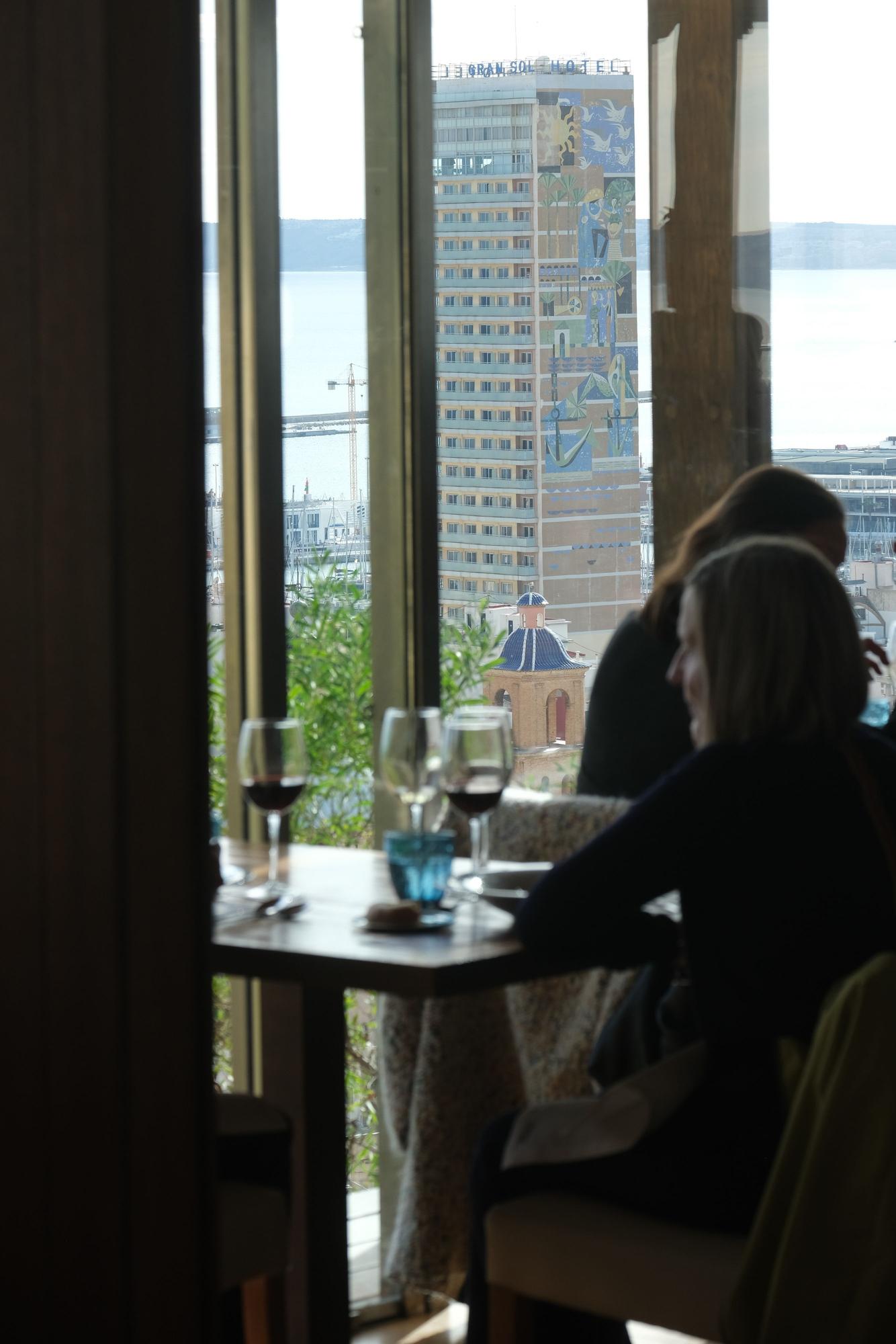 «Menjars de la Terra» en el restaurante la Ereta de Alicante