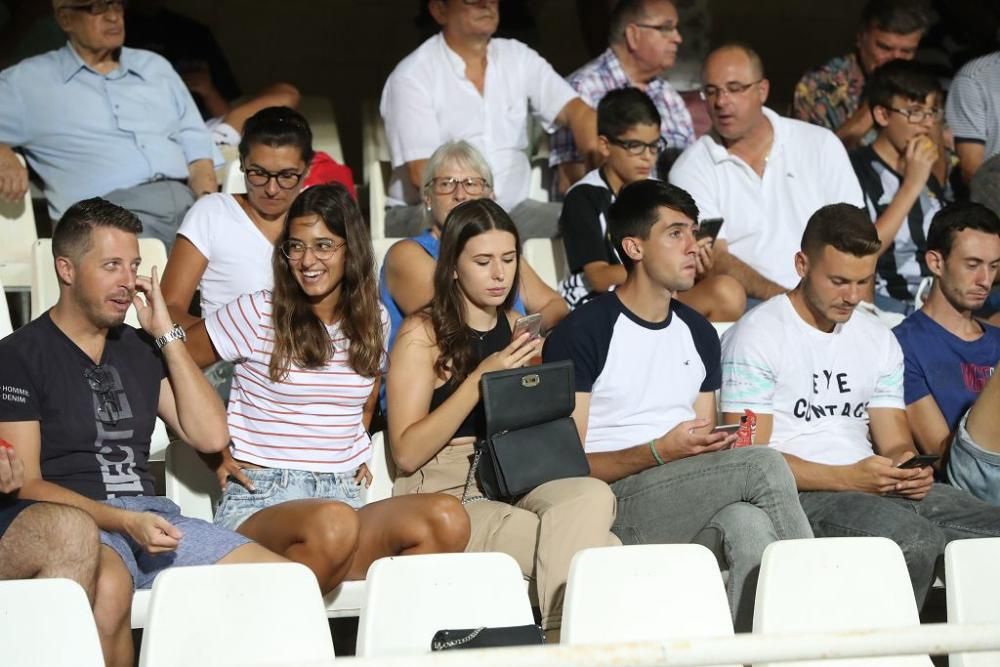 El FC Cartagena da por bueno el empate