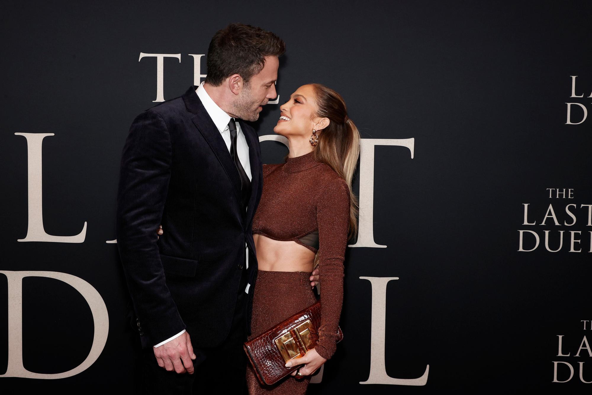 Ben Affleck y Jennifer Lopez