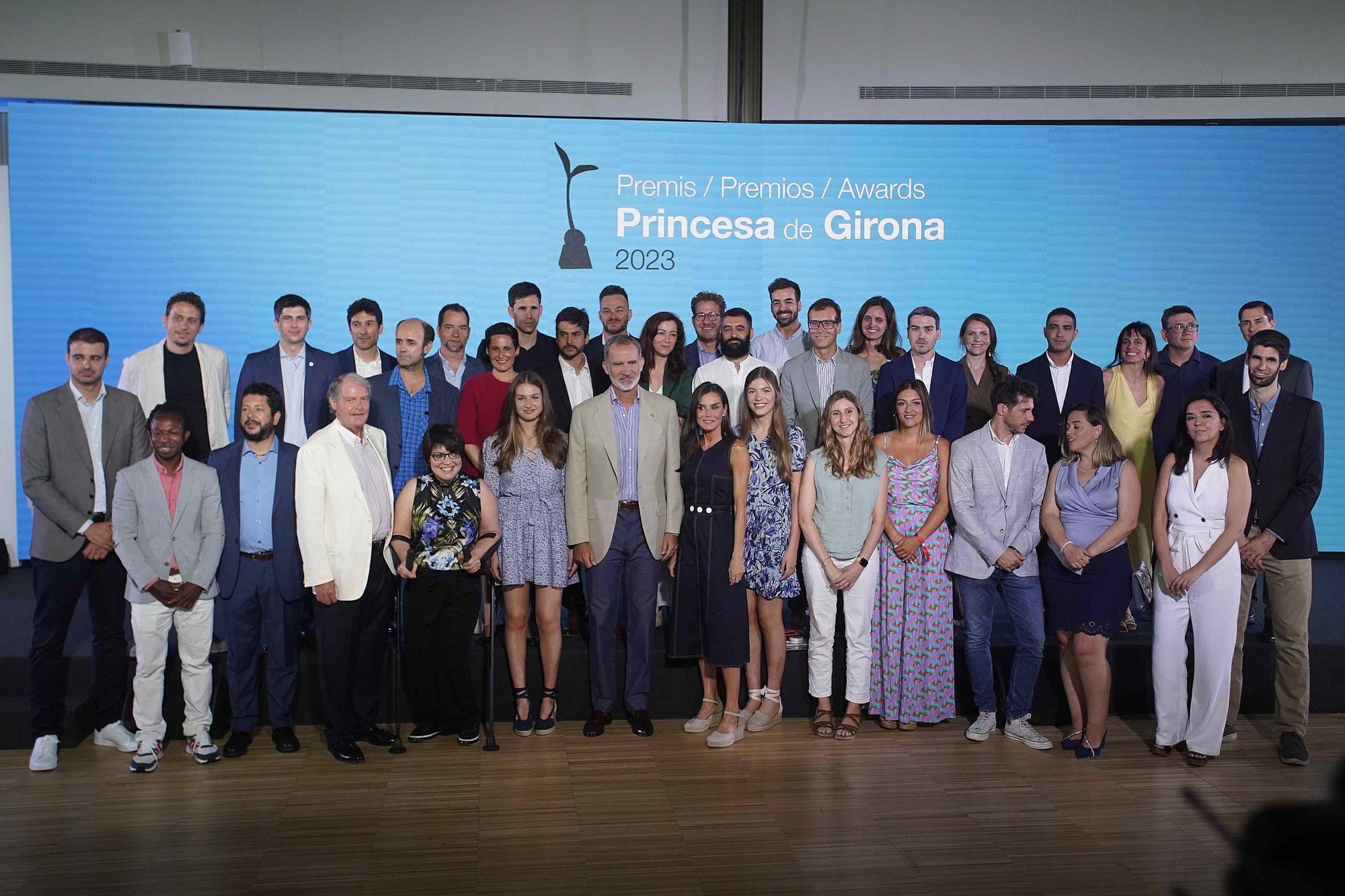 La princesa Elionor coneix de primera mà alguns projectes de la Fundació Princesa de Girona
