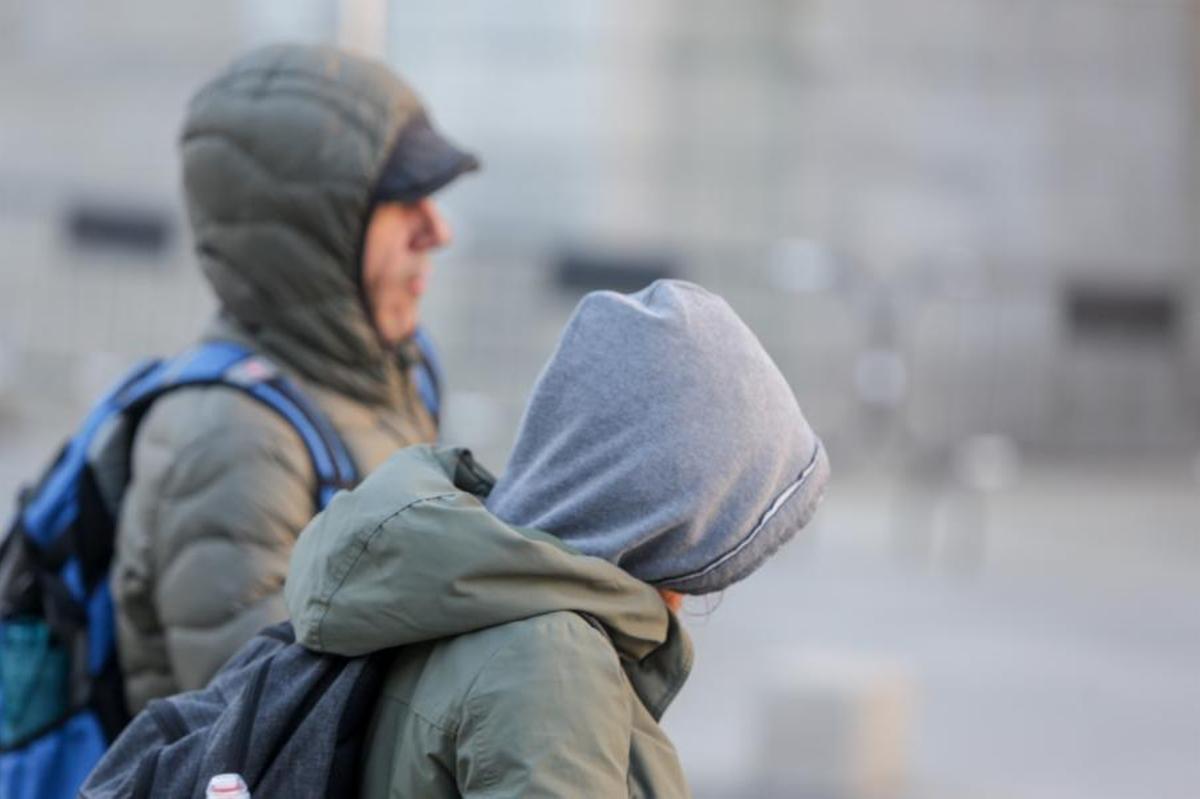 Frio y nieve en Europa