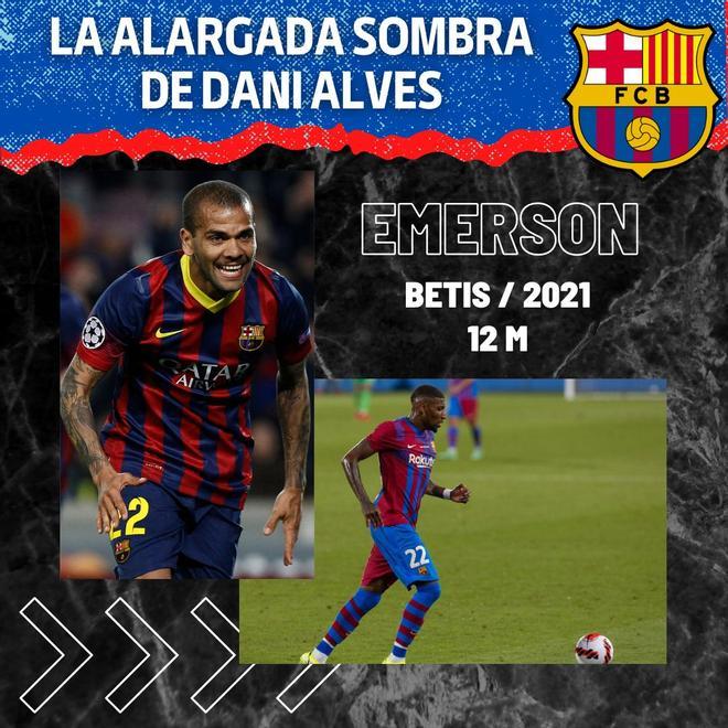 Emerson: Operación contable del Barça donde, tras llegar del Betis, se marchó ese mismo verano al Tottenham