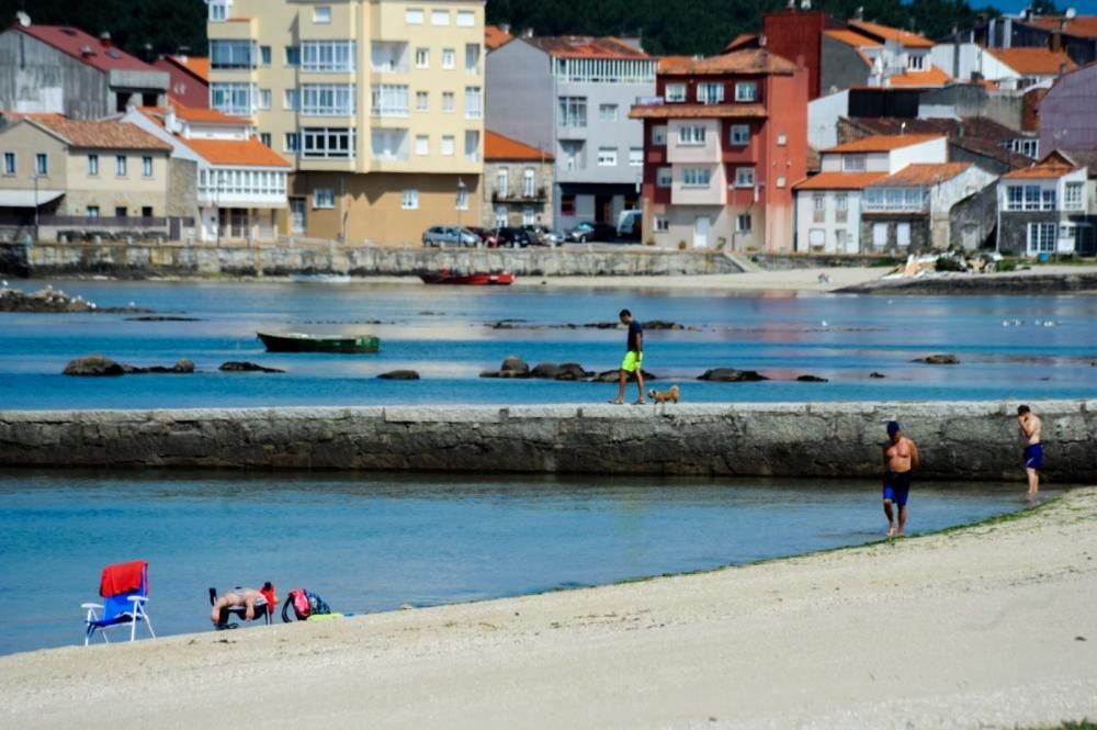 Galicia abraza al cálido verano