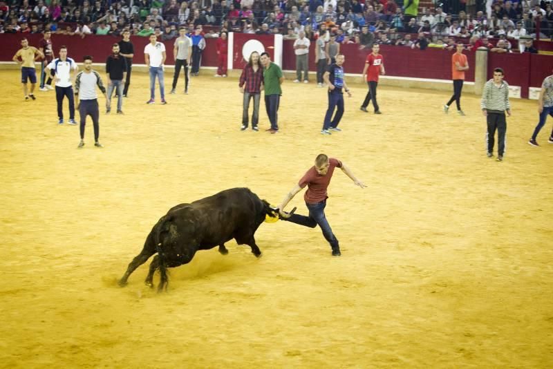 Segunda suelta de vaquillas, Lunes 12 de octubre de 2015