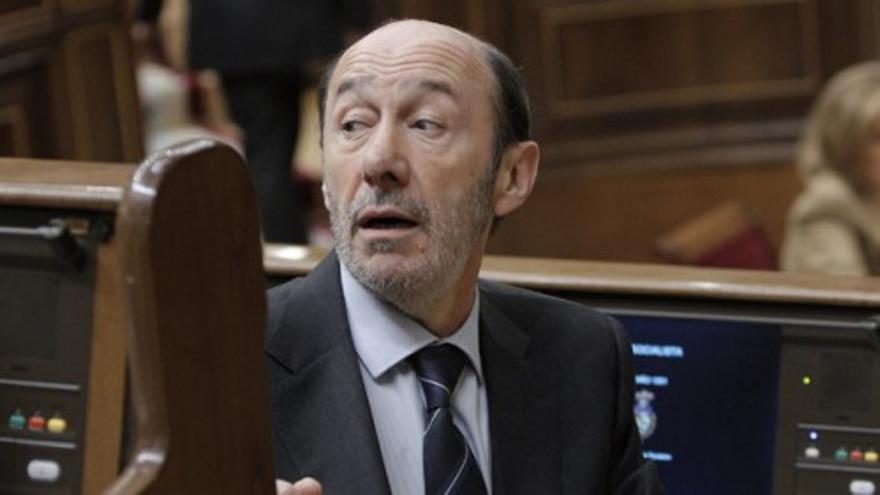 Rubalcaba anunciará su candidatura en la sede de UGT