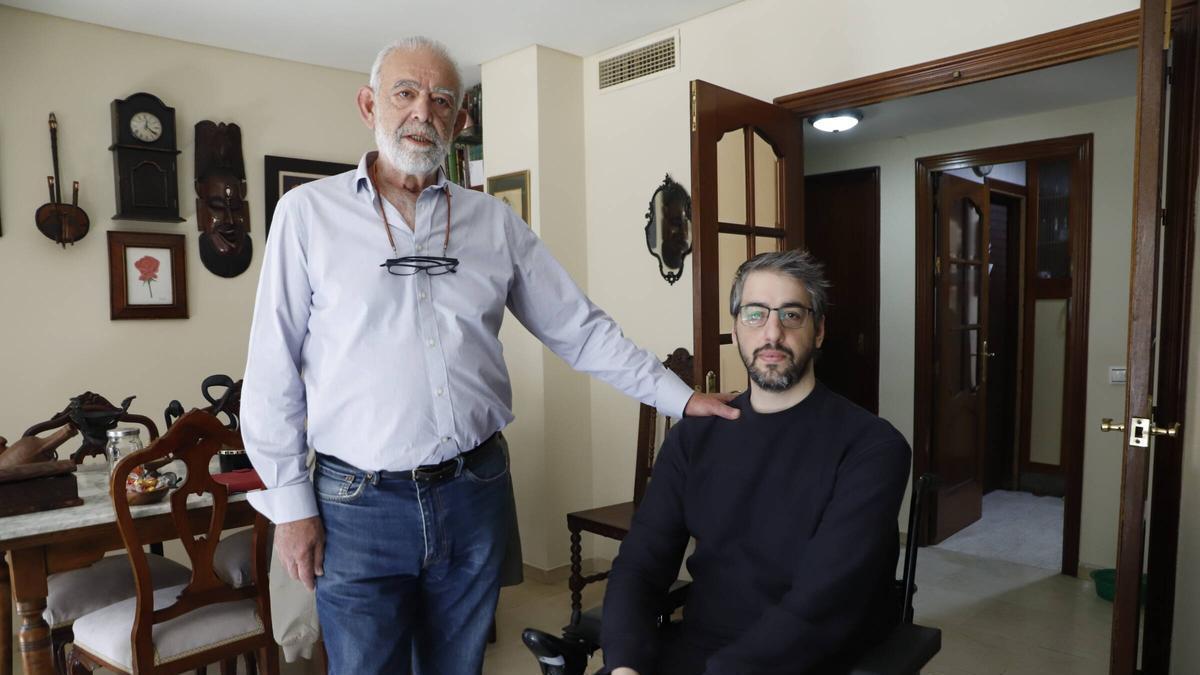 José Manuel Jiménez, padre de Daniel