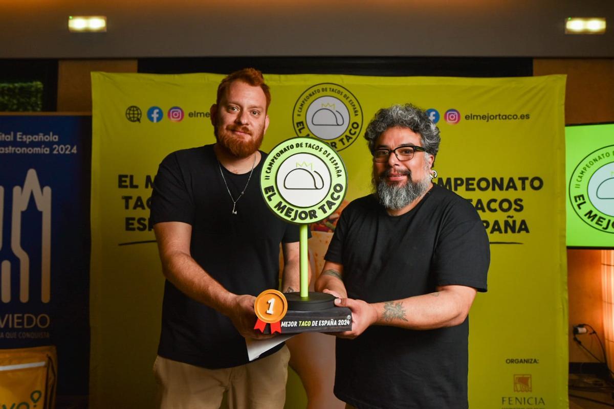 El Valletako de Madrid, ganador de este concurso de tacos