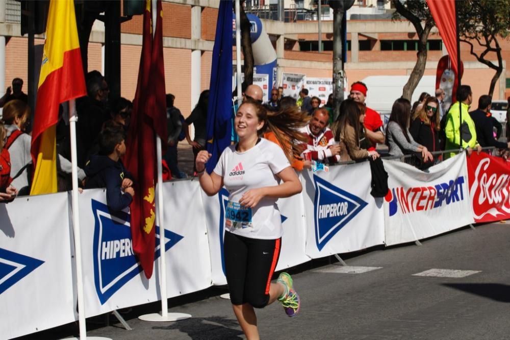 Media Maratón de Murcia 2016: Llegada (1)