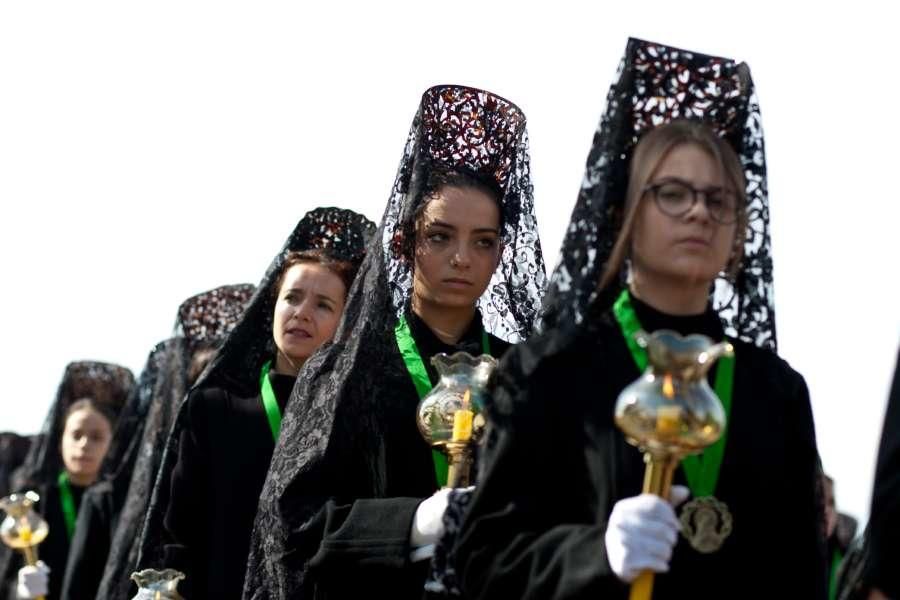 Semana Santa en Zamora: Virgen de la Esperanza