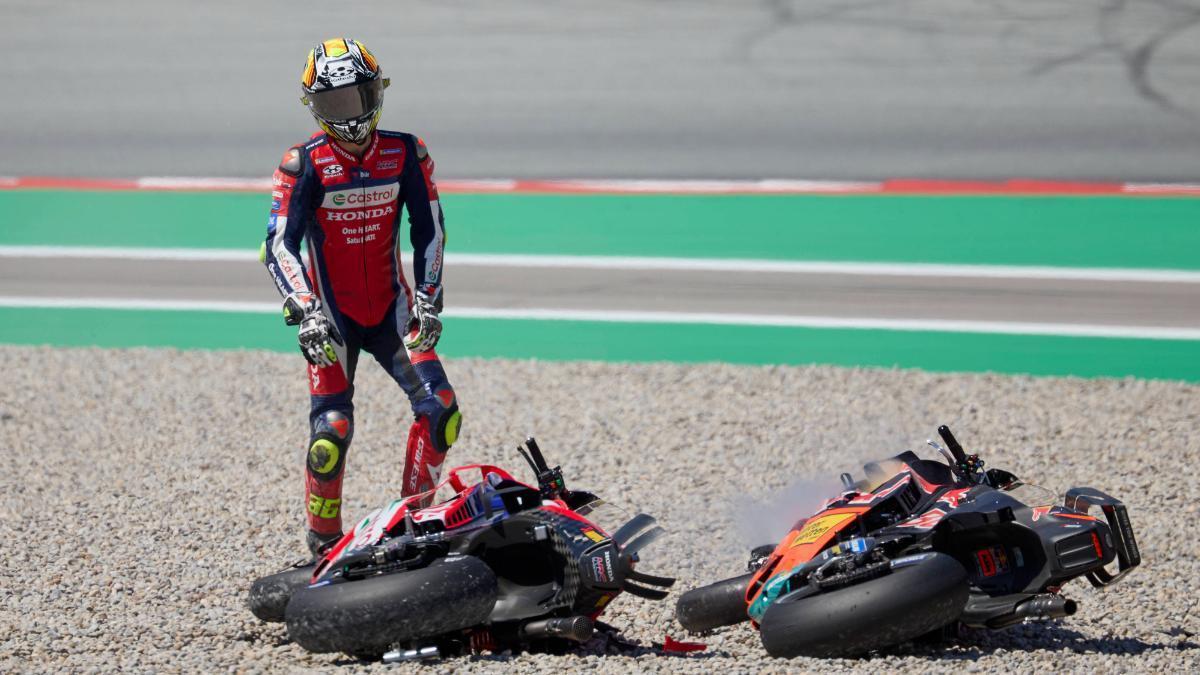 Joan Mir suelta la bomba: «En Jerez decidí no continuar con Honda»