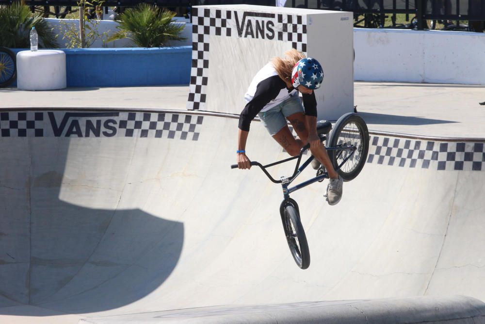 Málaga acoge el campeonato Vans BMX Pro Cup