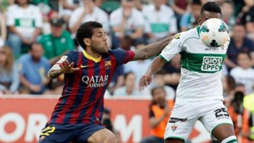 Alves y Elche, unidos por Hacienda