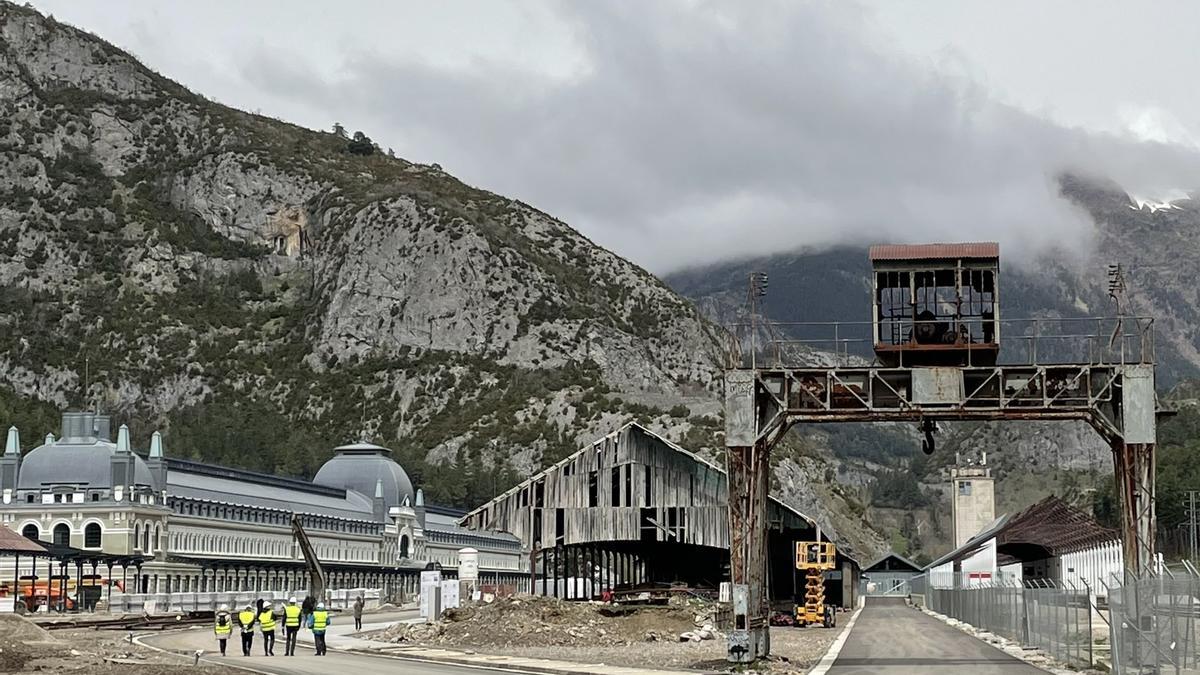 El consejero Soro ha visitado las obras