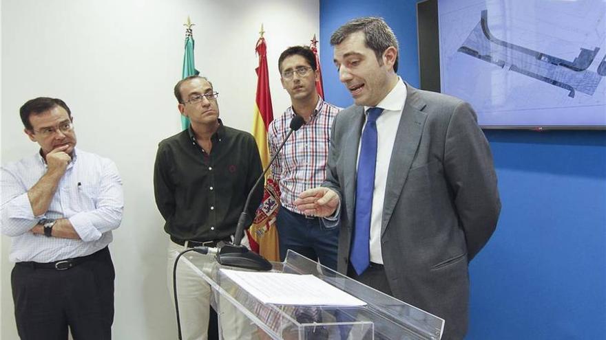 La avenida Primo de Rivera de Cáceres se corta el lunes durante ocho meses para construir el párking