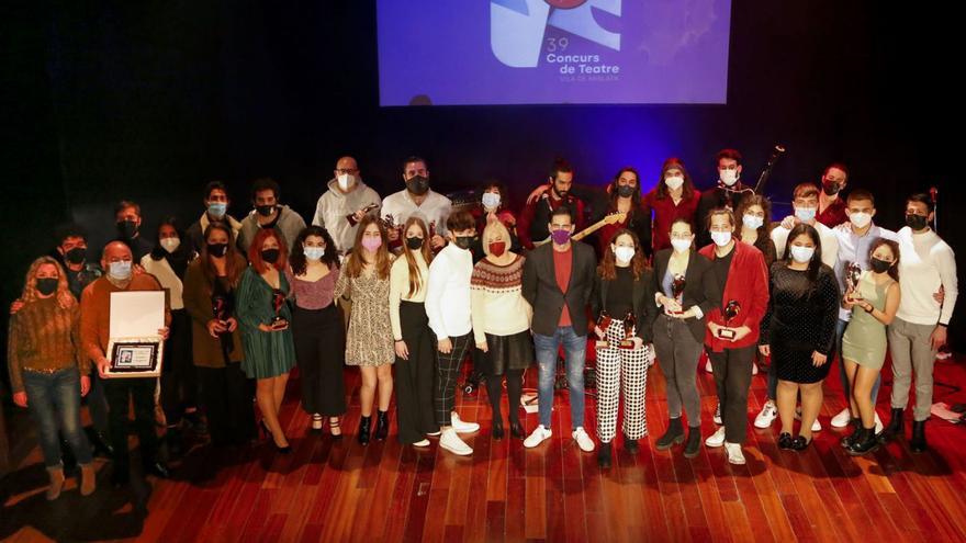 La companyia Inesperades guanya el XXXIX Concurs de Teatre Vila de Mislata