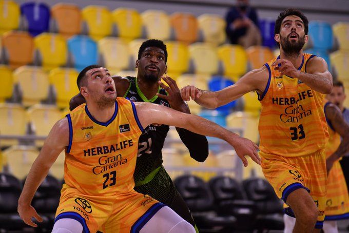 Victoria del Granca ante el Fuenlabrada (87-71)