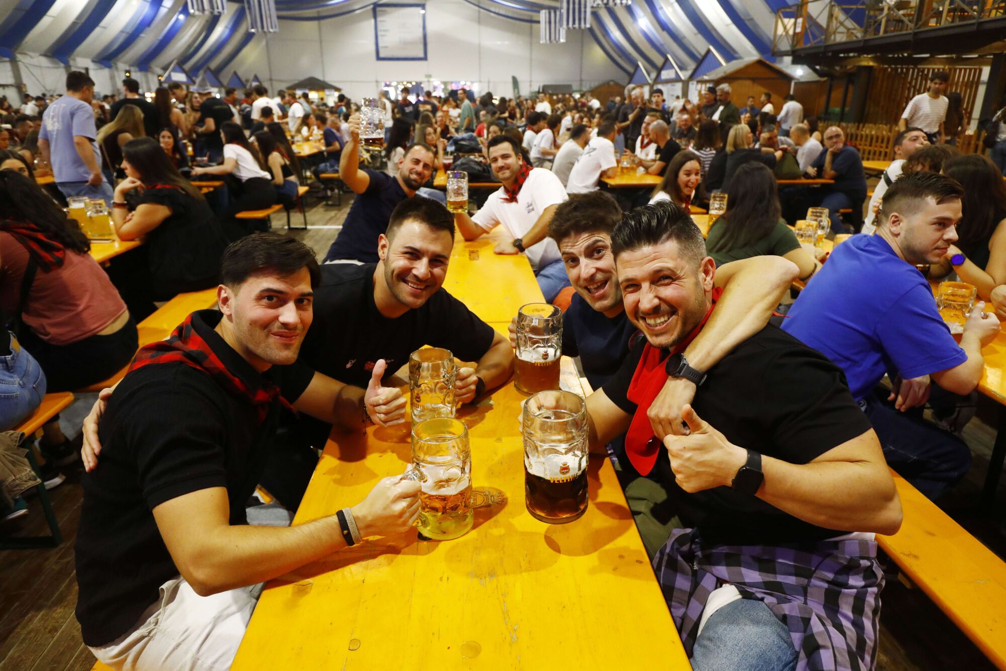 FIESTAS DEL PILAR V2025, OKTOBERFEST FIESTA DE LA CERVEZA EN EL RECINTO FERIAL DE VALDESPARTERA