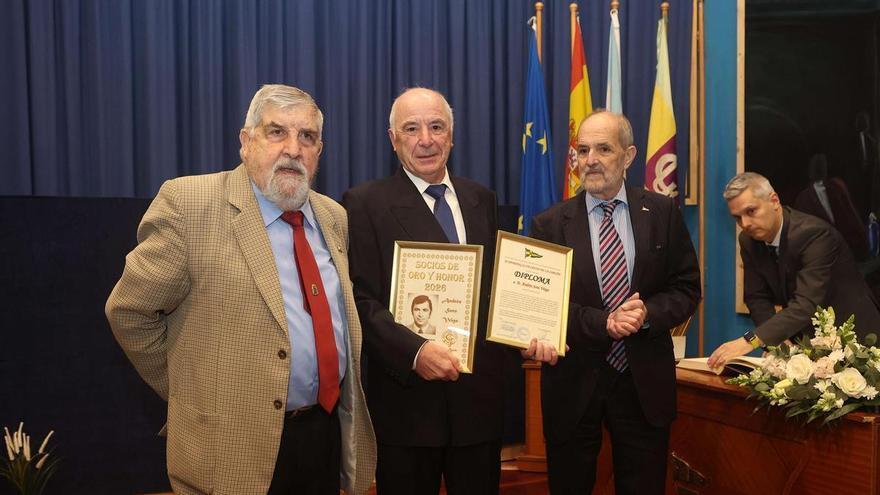 Estos son los nuevos Socios de Oro a los que rinde homenaje el Sporting Club Casino de A Coruña