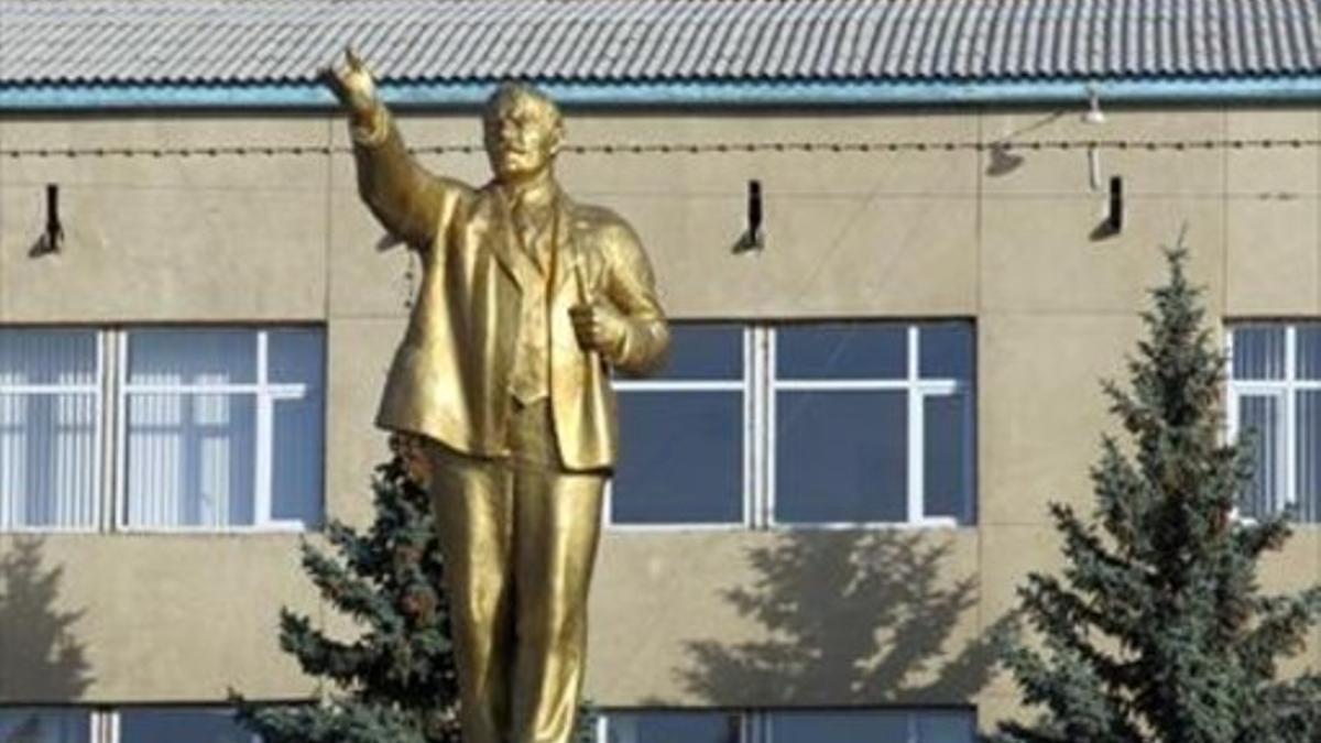 Lenin vive en Kirguistán