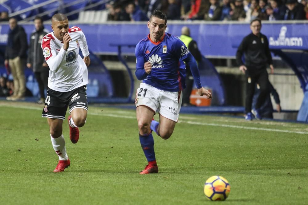 El Real Oviedo - Cultural Leonesa, en imágenes