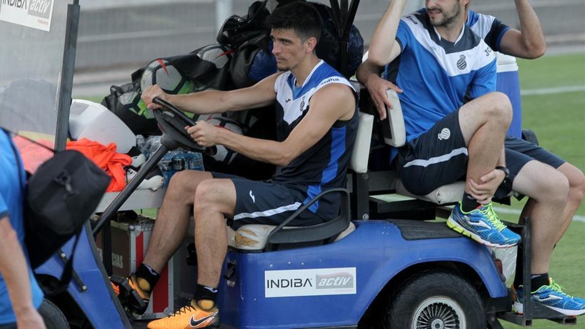 ¿Seguirá Gerard conduciendo el ataque del Espanyol?