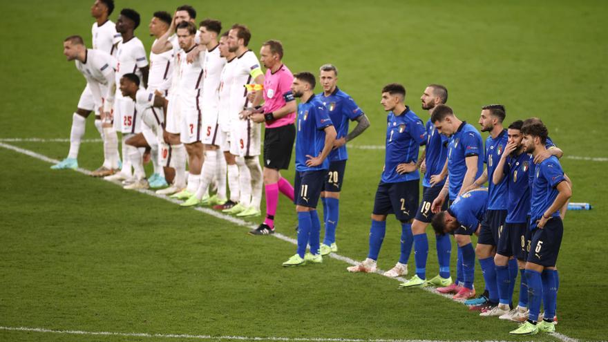 Final de la Eurocopa: Italia - Inglaterra