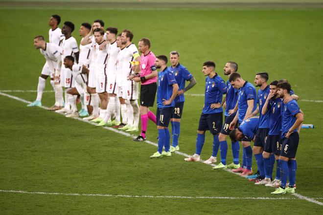 Final de la Eurocopa: Italia - Inglaterra