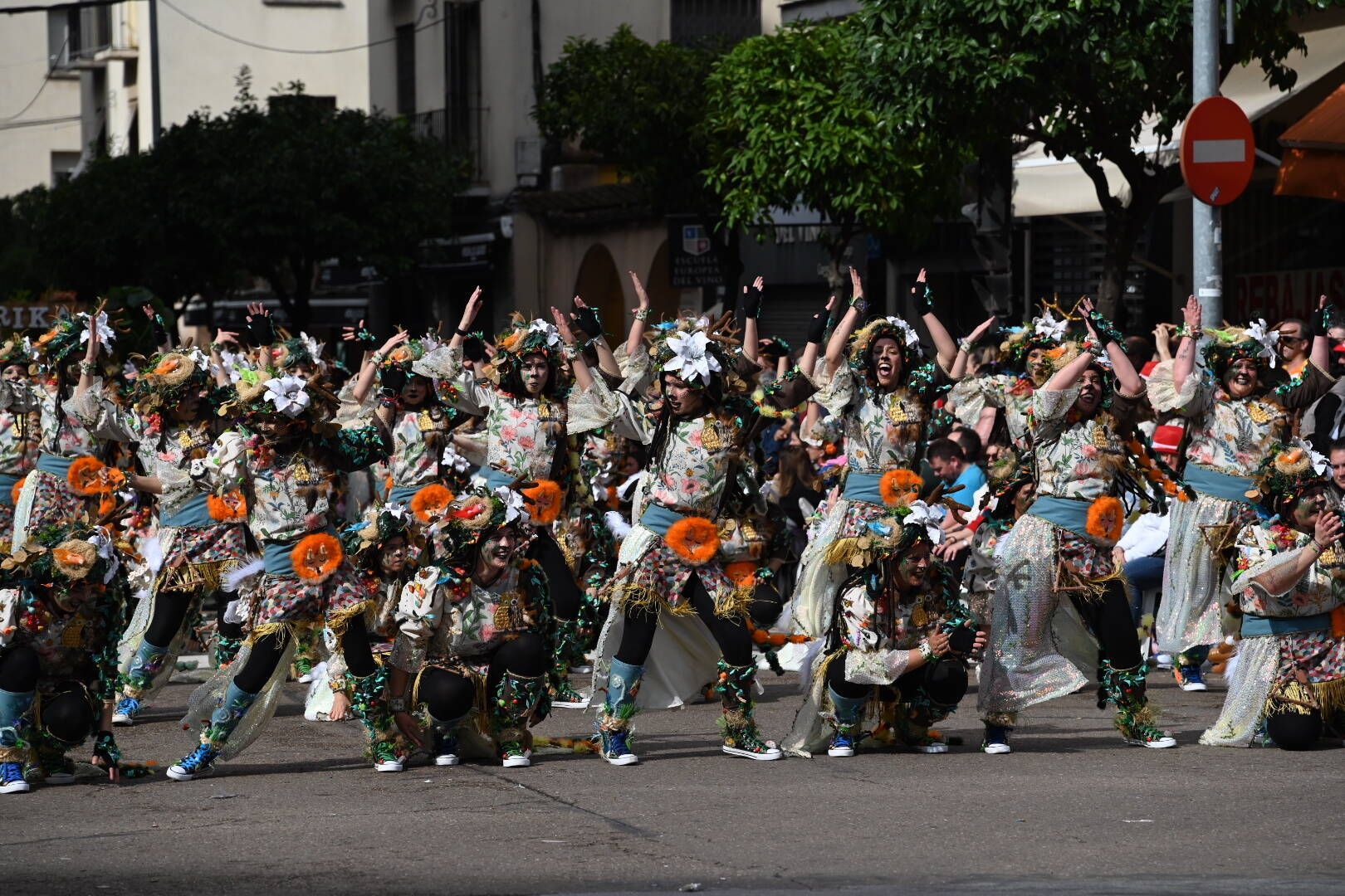 El Gran Desfile del Carnval de Badajoz, en imágenes.