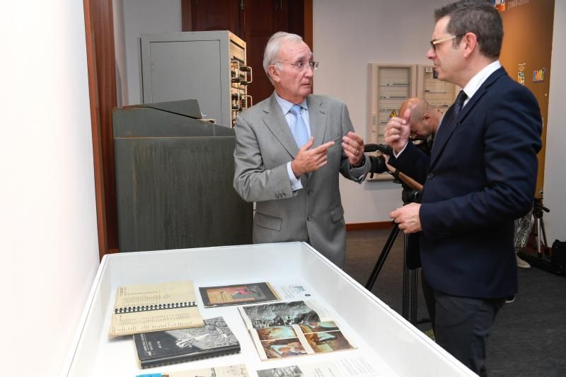 Exposición en el Faro de Maspalomas en homenaje al