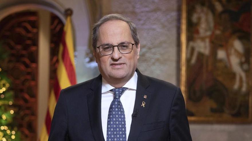 El presidente de la Generalitat, Quim Torra.