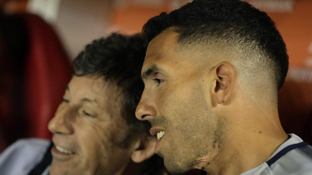 Carlos Tevez habló de lo sucedido previo a disputar la final de vuelta