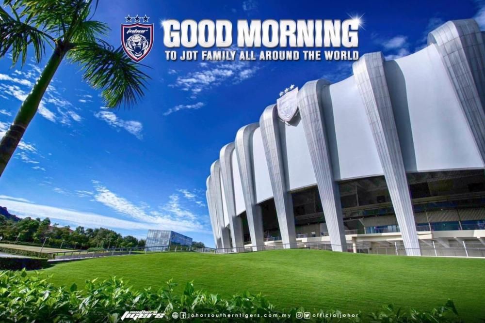 El nuevo estadio del Johor FC, en imágenes