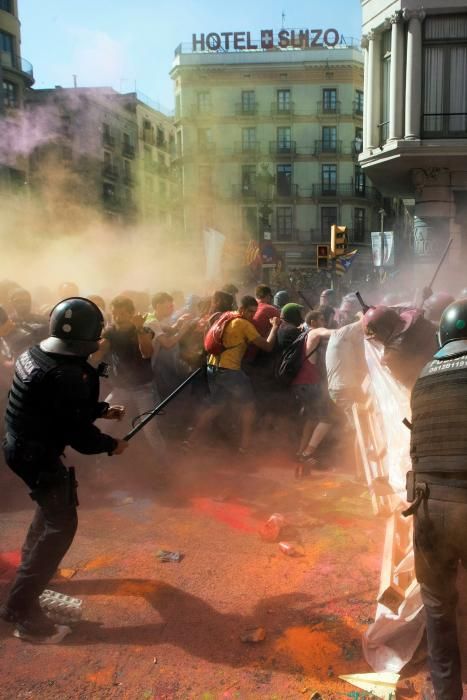 Manifestacions a Barcelona aquest 29 d''octubre