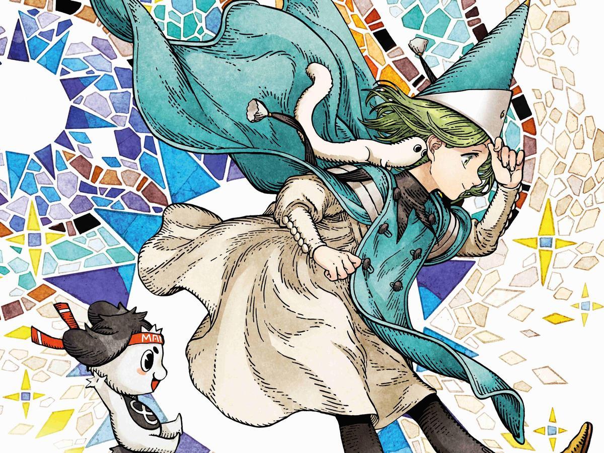 Fragmento del cartel de este año, de Kamome Shirahama.