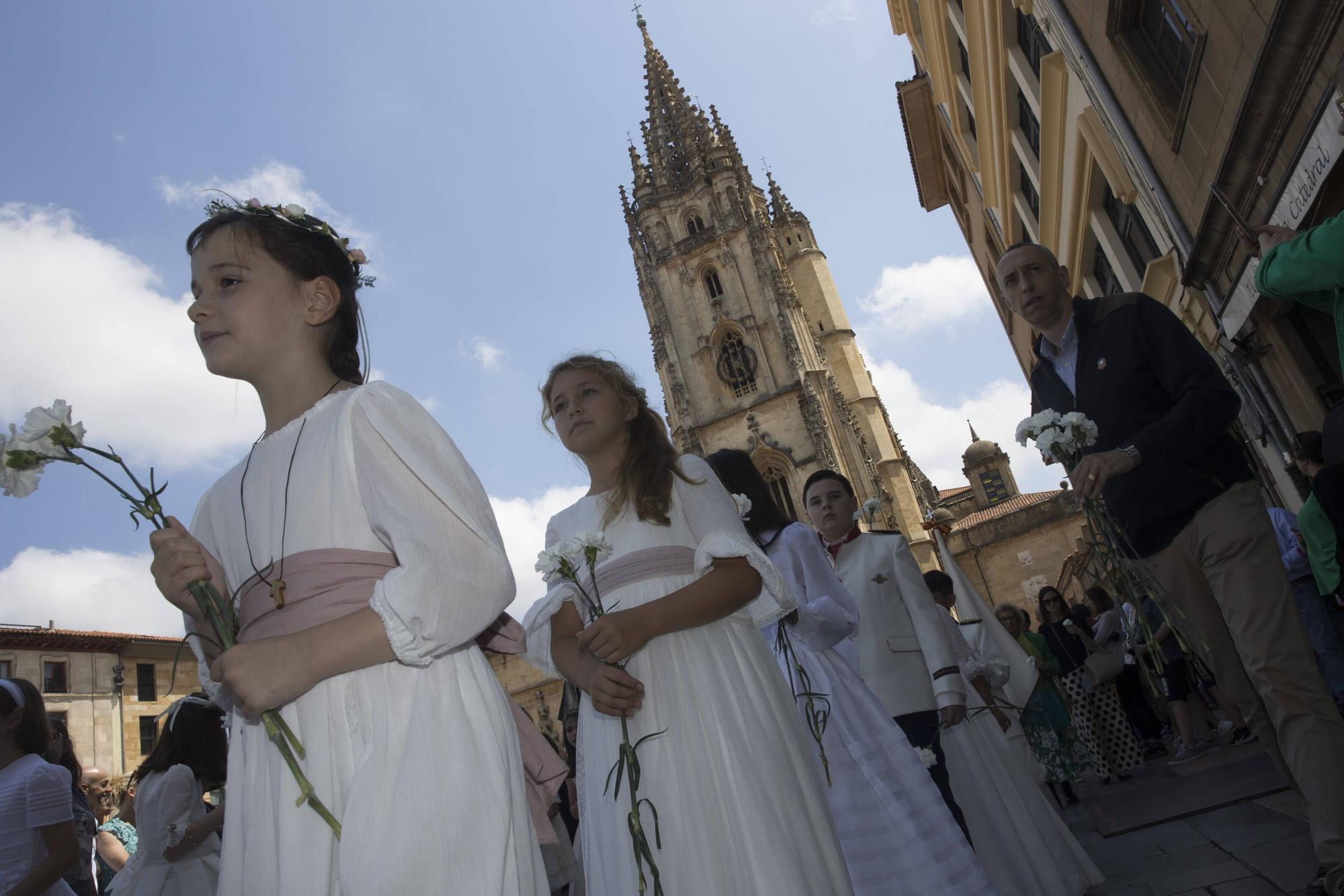 Las celebraciones del Corpues en Oviedo