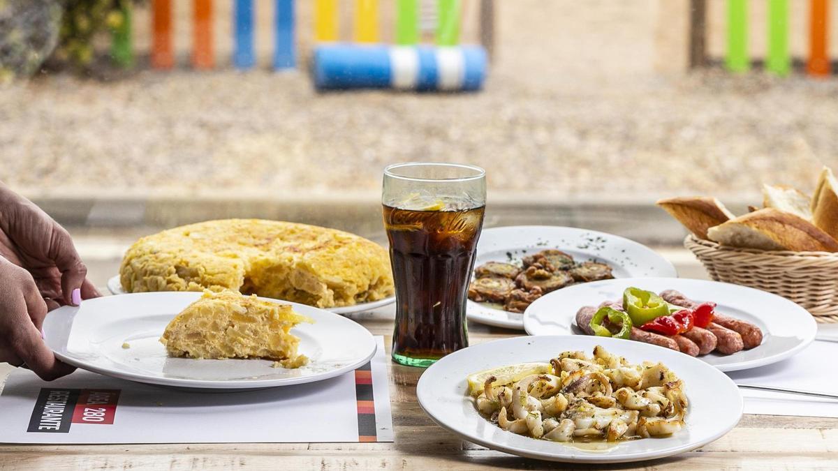 Este restaurante es uno de los mejores que puedes encontrarte en carretera